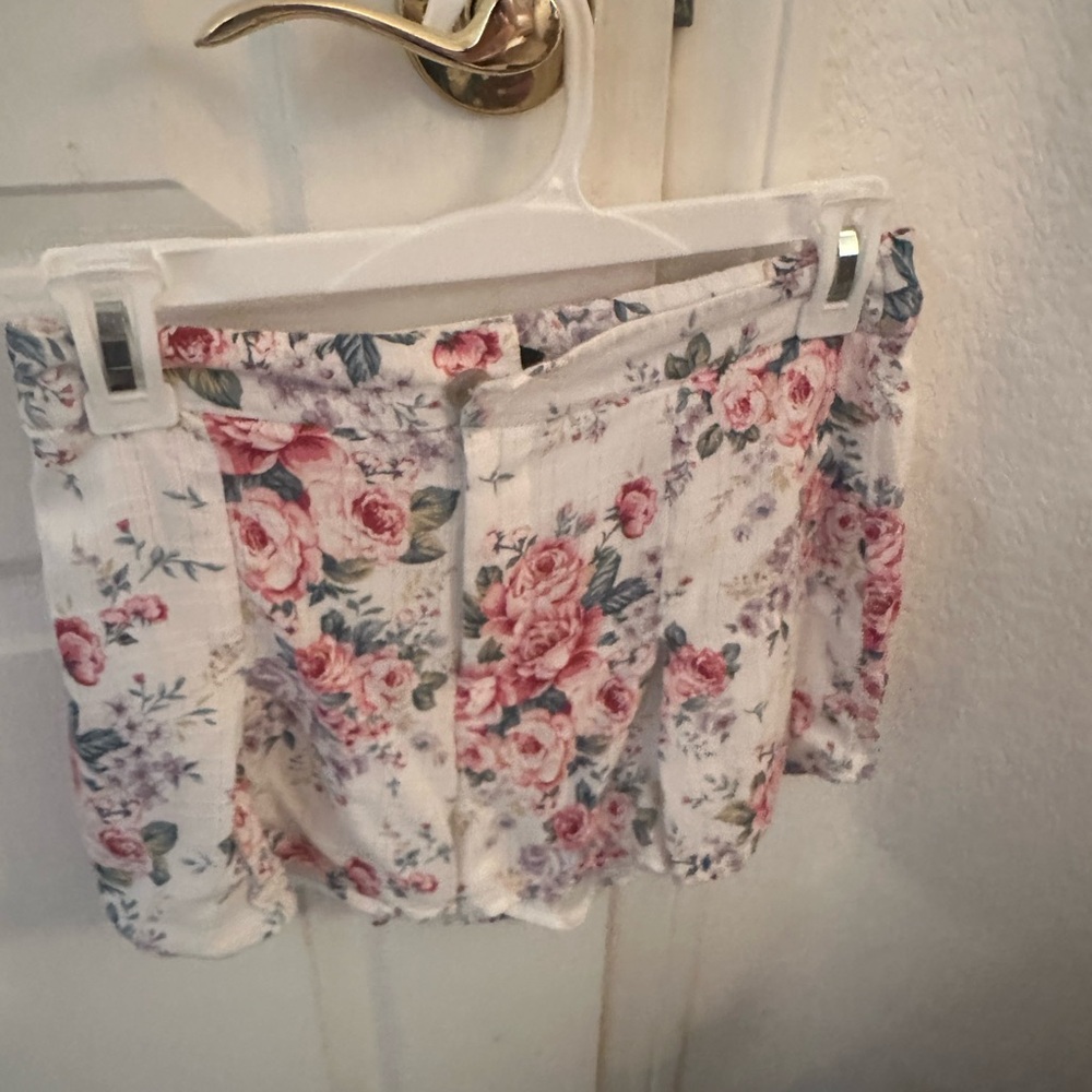 Floral Women's Shorts